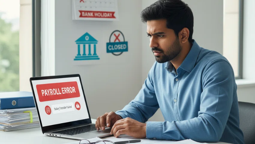 Common reasons for late payroll